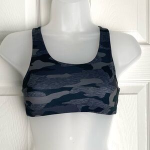 Old Navy Kids Athletic Sports Bra Black